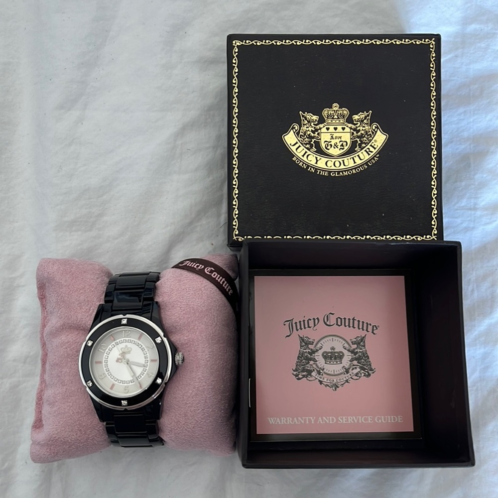 Juicy Couture Watch